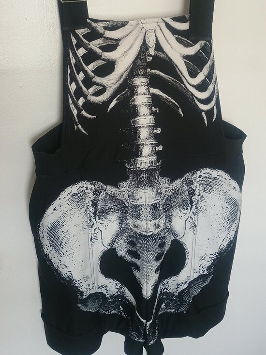 Black Ribs Overalls - Picture 4 of 6